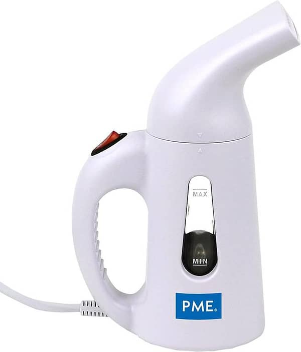 PME Cake Steamer, for Cake Craft and Cake Decorating, White Cake Steamer, 230VAC, 50Hz