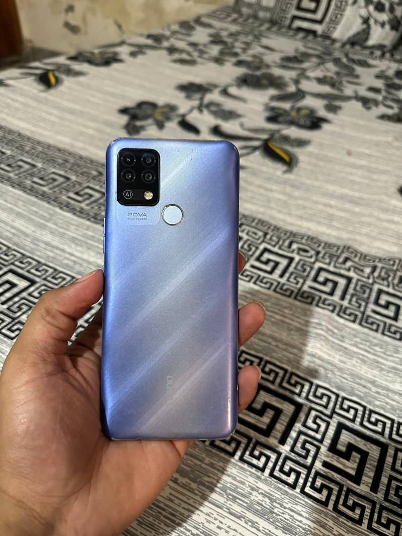 Tecno Pova 4