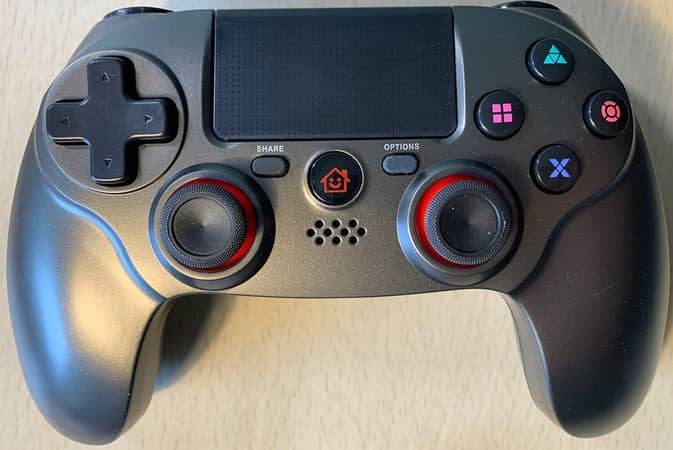 High Class PS4 Wireless Rechargeable Controller with Audio Jack Option, A+ Category