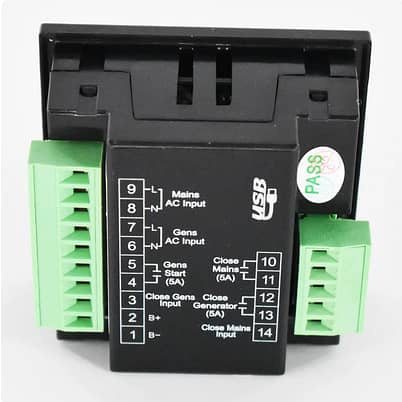 LIXiSE ATS106 Automatic Transfer Switch Controller Module for Diesel Generators (Genset) – Control Panel