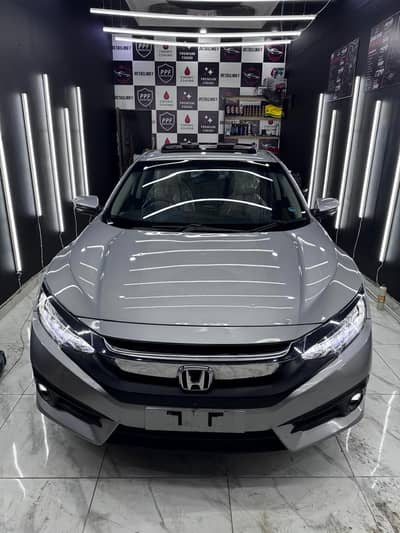 Running car detailing studio for sale in Karachi