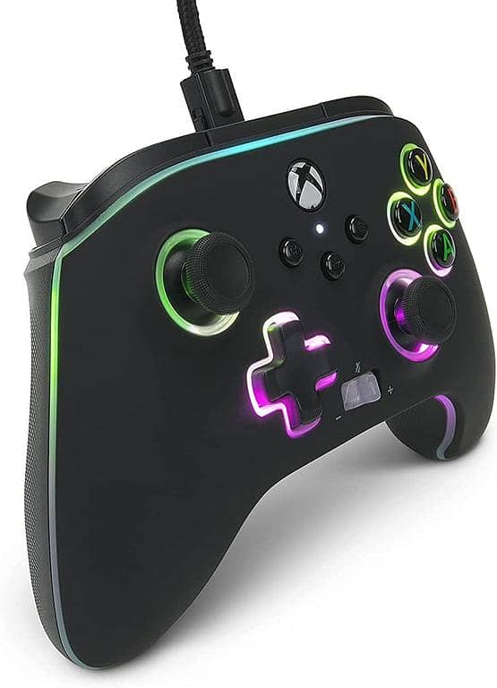 PowerA Spectra Infinity Wired Controller – Official Xbox Licensed Gamepad for Xbox Series X/S, Black