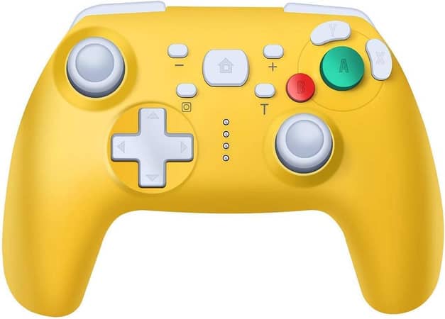PowerLead Pro Wireless Controller – Motion Sensing & Dual Vibration, Compatible with Nintendo Switch & Windows PC