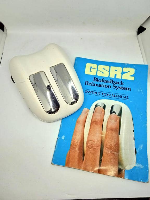 Thought Technology GSR2 Biofeedback Machine (Galvanic Skin Response)