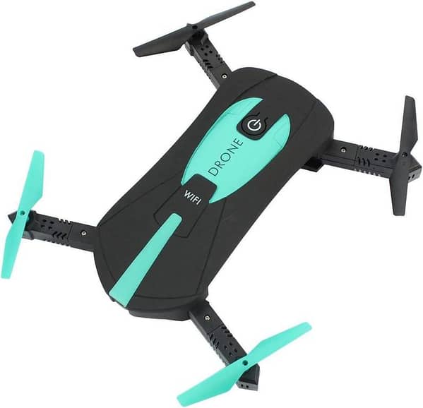 Mini Drone JY018 Foldable Quadcopter with WiFi FPV, HD Camera, Altitude Hold, 3D Flips, One-Touch Takeoff/Landing