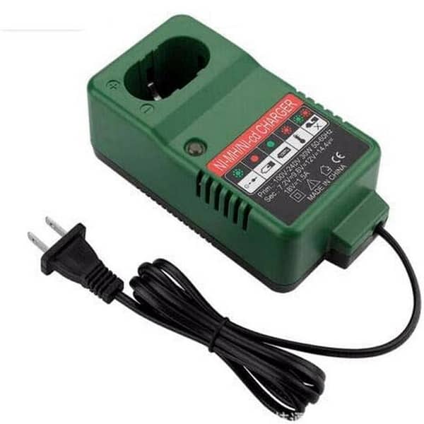 Automatic Universal Ni-MH / Ni-Cd Replacement Battery Charger for 7.2V, 9.6V, 12V, 14.4V, and 18V (1.5A)