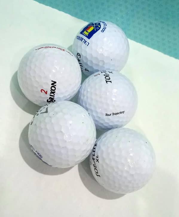 Original Professional Golf Ball – Imported from UK, Premium White Golf Ball for Training & Match Play (1 Piece)