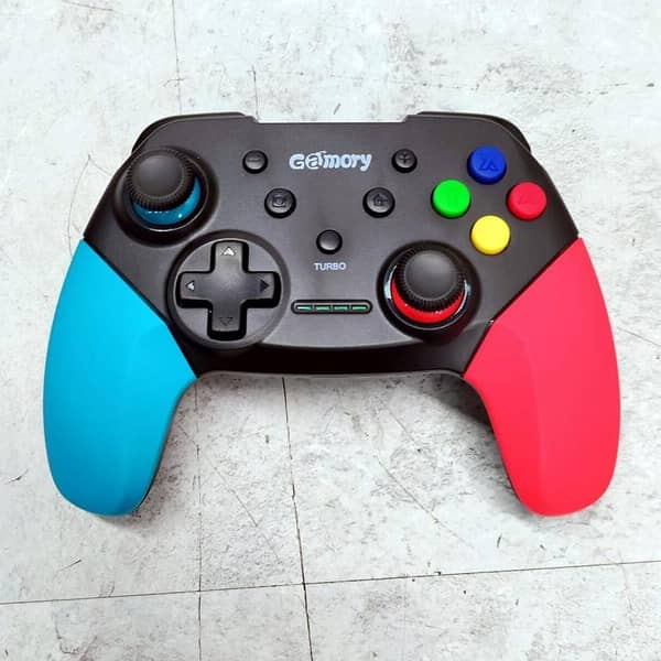 Wireless Controller for Nintendo Switch, Wireless Pro Controller for Nintendo Switch/PC, Controllers Gamepad with Adjustable Turbo Dual Shock 6-Axis Gyro Sensor, It can also be wired to a PC (Support Windows XP/ 7/8/10/11)