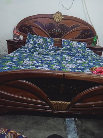 bed for wood