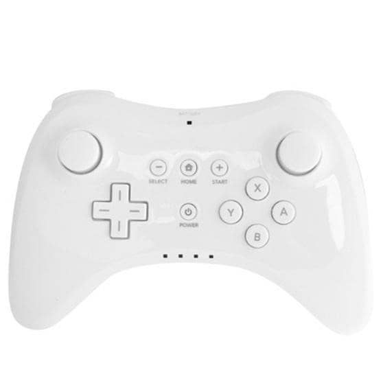 High Performance Pro Wireless Controller for Nintendo Wii U – White