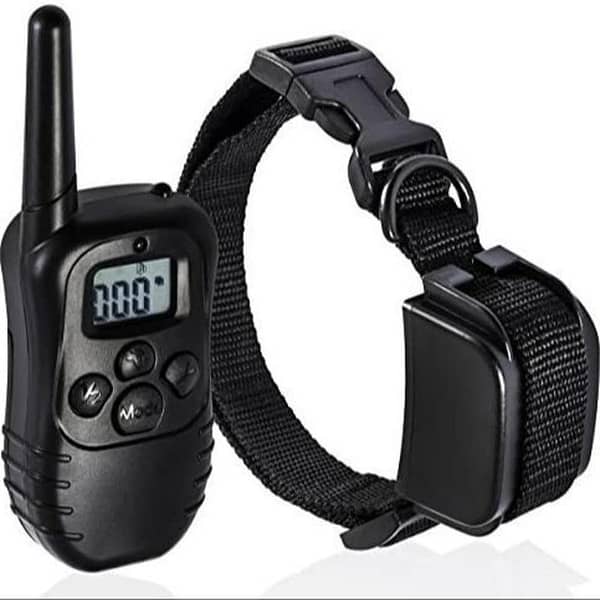 Rechargeable and waterproof Dog Training Collar, 300Meters, Pet Remote Control Rechargeable With Beep, Vibration, for All Size Dogs