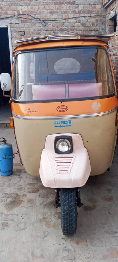 Siwa Auto Rickshaw 2022 Model | EURO II | Original Untouched Engine
