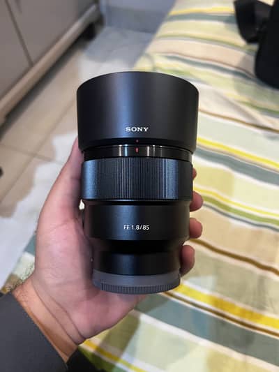 Sony 85mm f1.8