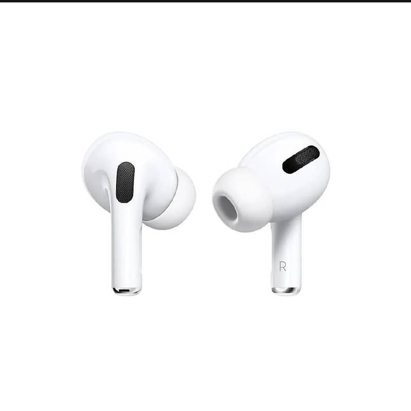 White wireless earbuds 6