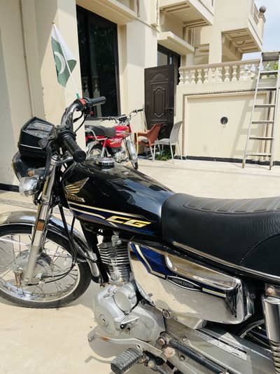 Honda cg 125 self start good condition