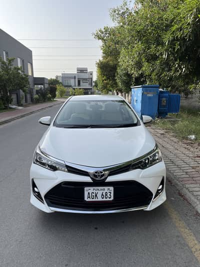 Toyota Corolla Altis 2022 TOTAL GENUINE