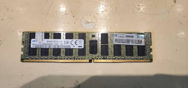 Samsung 32GB DDR4 Ram  RAM - 2×16GB