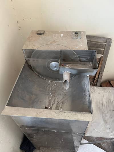 commercial stainless steel chocolate melting and tempering machine for