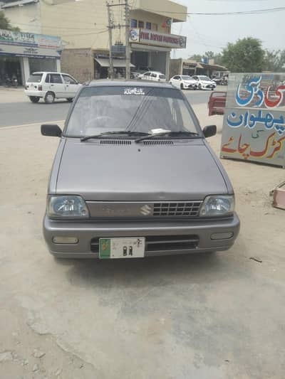 Suzuki Mehran VXR 2015
