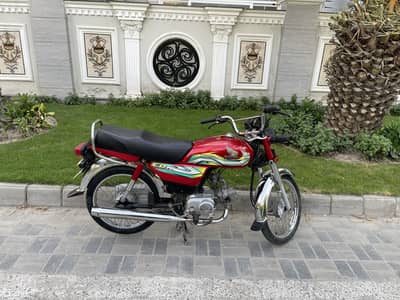 Honda cd 70 (0305 8418484)