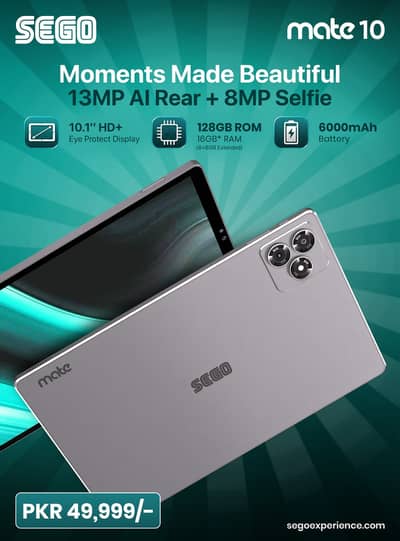 SEGO MATE 10 TABLET 47000 BOX PACK