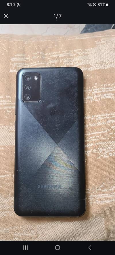 Samsung Mobile A02s for sale good condition