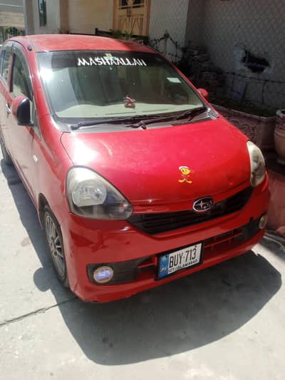 Subaru Pleo 2017
