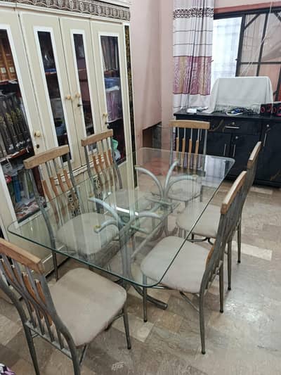 dining table 6 chairs