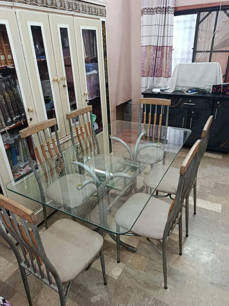 dining table 6 chairs 0