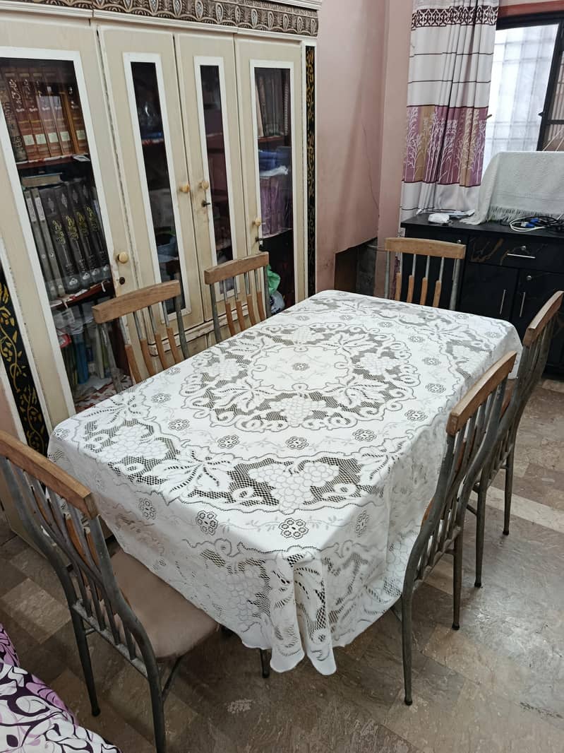 dining table 6 chairs 1