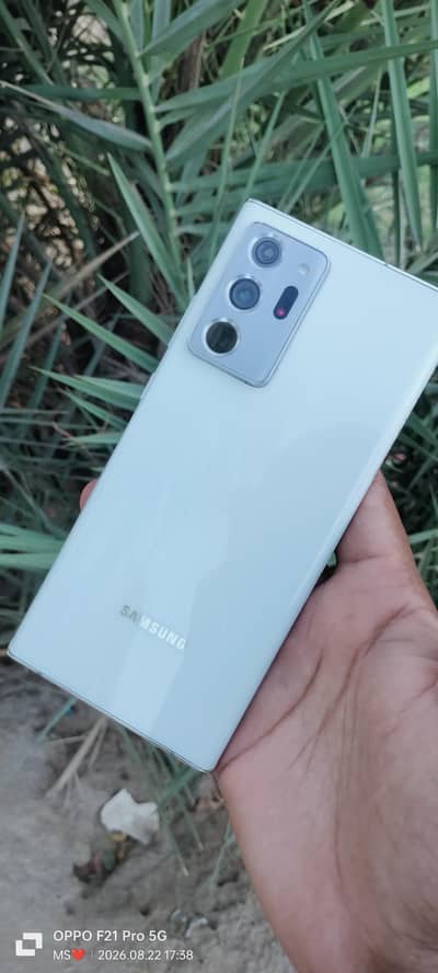 Samsung Mobile Note 20 Ultra Official Approved