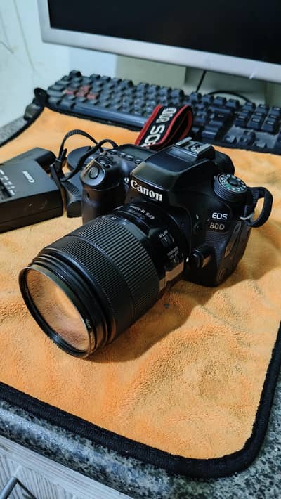 Canon 80 lD with 18.135 nano usm