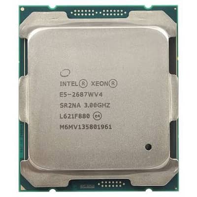 xeon e5 2687w v4/ xeon e5 2666 v3