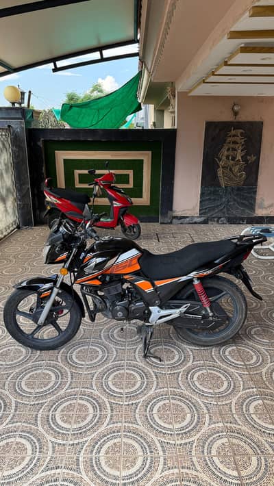 honda cb 150f