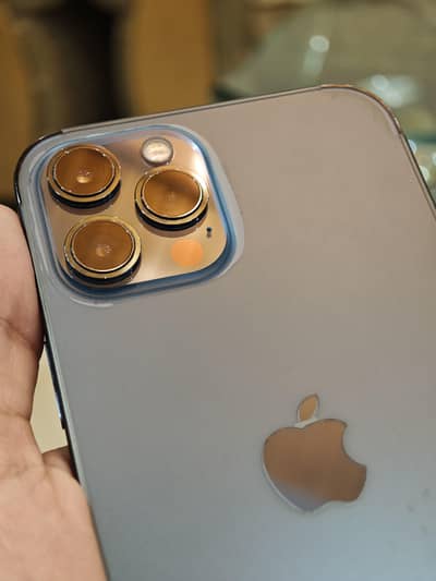 Iphone 12 Pro Max . . . 256 gb . . . Non PTA Factory unlocked . . .