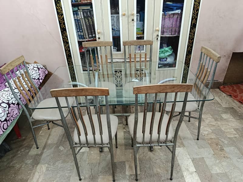 dining table 6 chairs 2