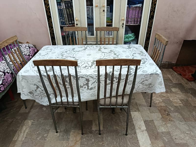 dining table 6 chairs 3