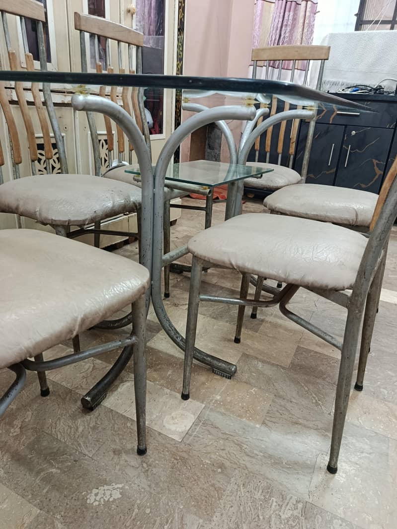 dining table 6 chairs 6