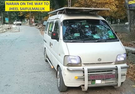 Suzuki Every 22Km/l Petrol+ Solar system, Petrol saver & CNG