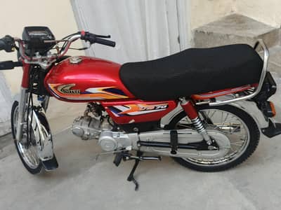 United 70cc bike call plz
