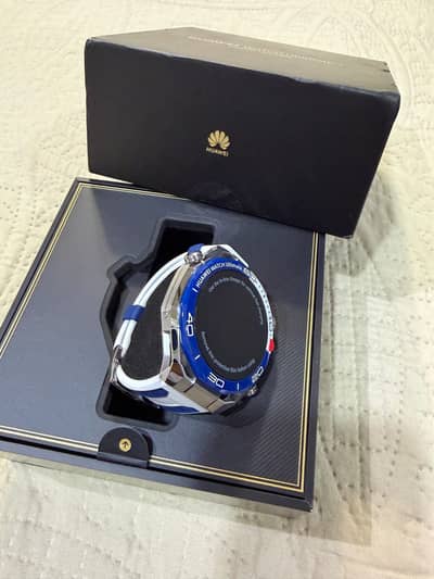 Huawei Watch Ultimate 2 Blue Edition Just like Box Open