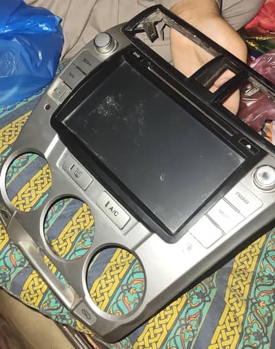 Honda City Original Android Panel