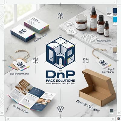 Custom Packaging Boxes, Product Labels & Business Printing Services
