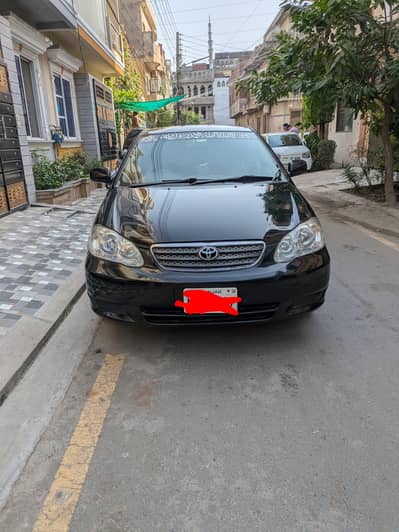 Toyota Corolla XLI 2008
