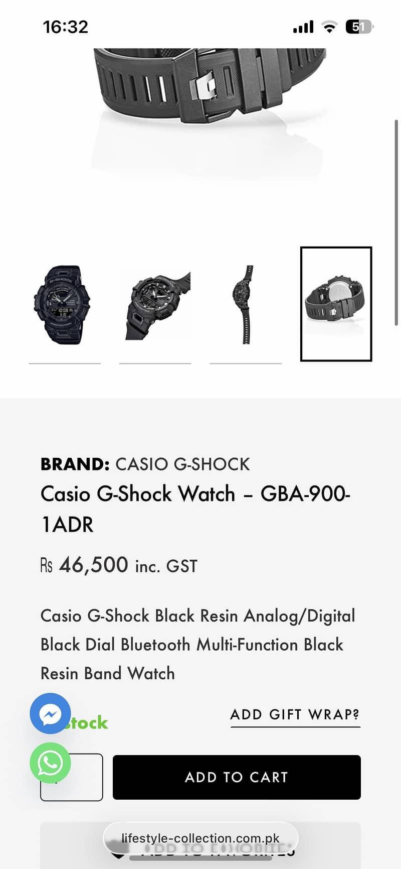 Original Gshock 1