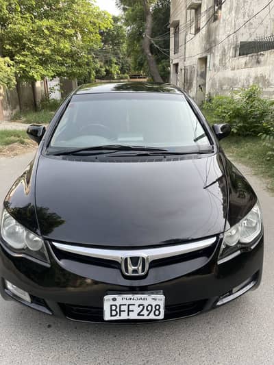 Honda Civic VTi Oriel Prosmatec 2009