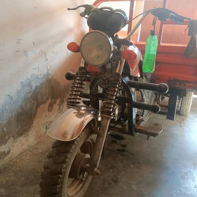classic loder 110 cc