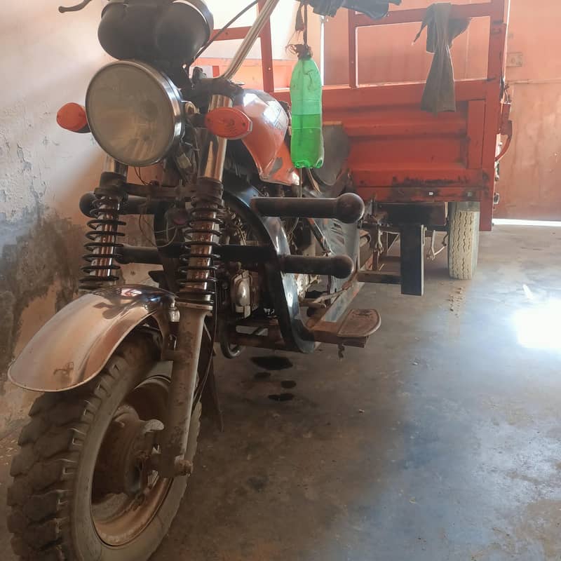 classic loder 110 cc 1