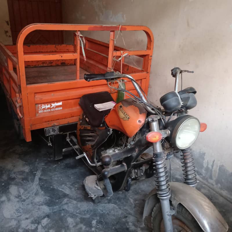 classic loder 110 cc 7