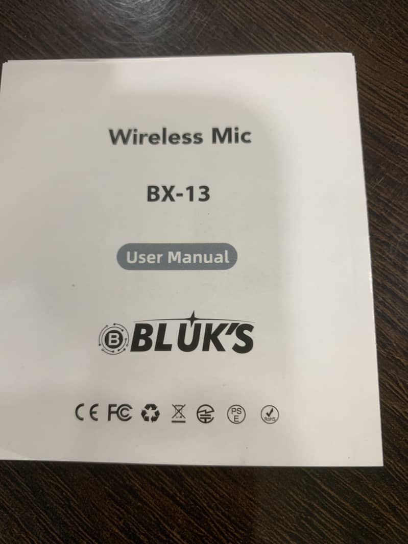 BLUK’S Wireless  Mic 9